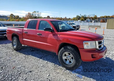 2008 Dodge Dakota Quad Slt from USA, damaged, VIN 1D7HW48K38S594605